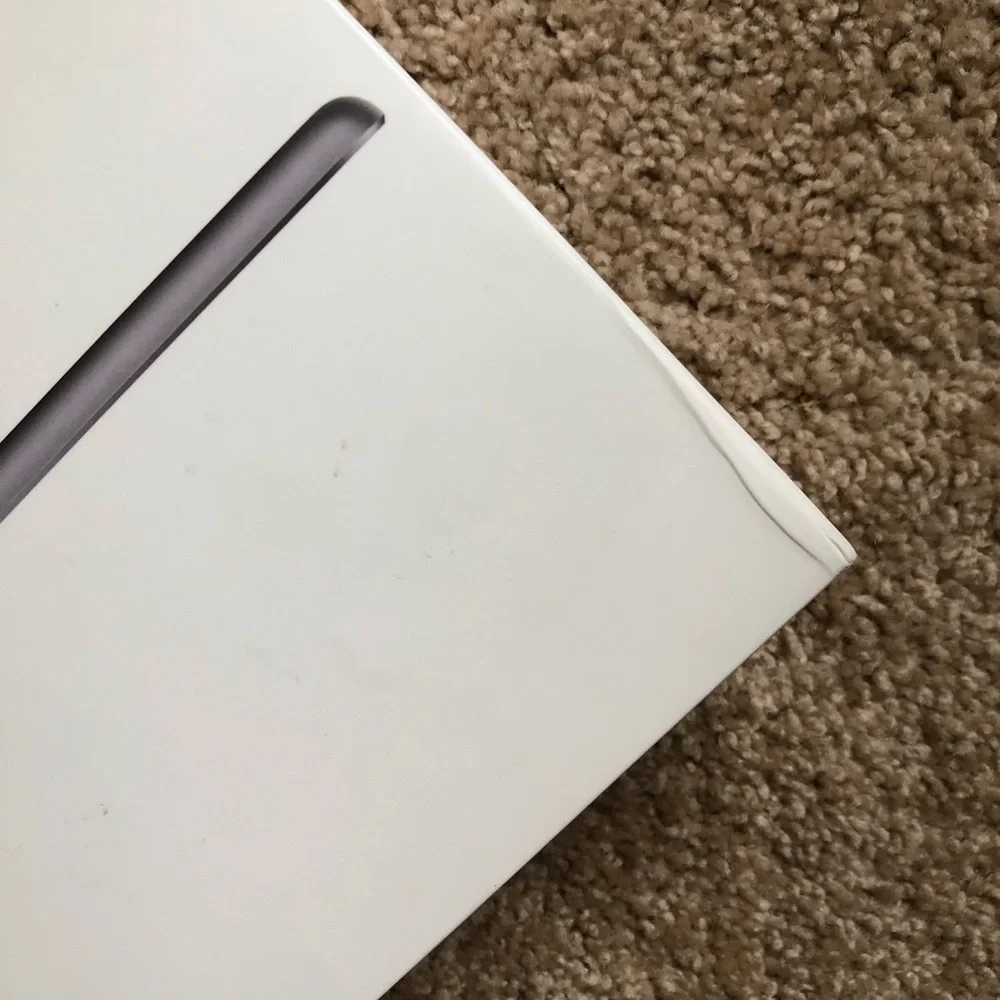 Apple iPad 9th Generation WiFi 64 GB Space Gray EMPTY BOX ONLY